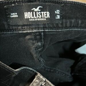 Hollister Dark Gray Denim Jeans